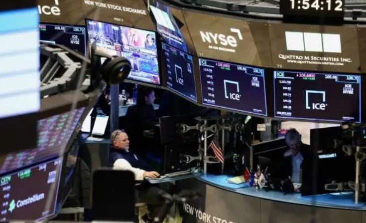 國外新聞 8 投資人謹慎等待Fed主席證詞及非農數據,美股表現波動