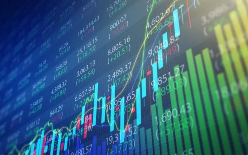 台股勁揚316點收23292點，台積電帶領大盤走強