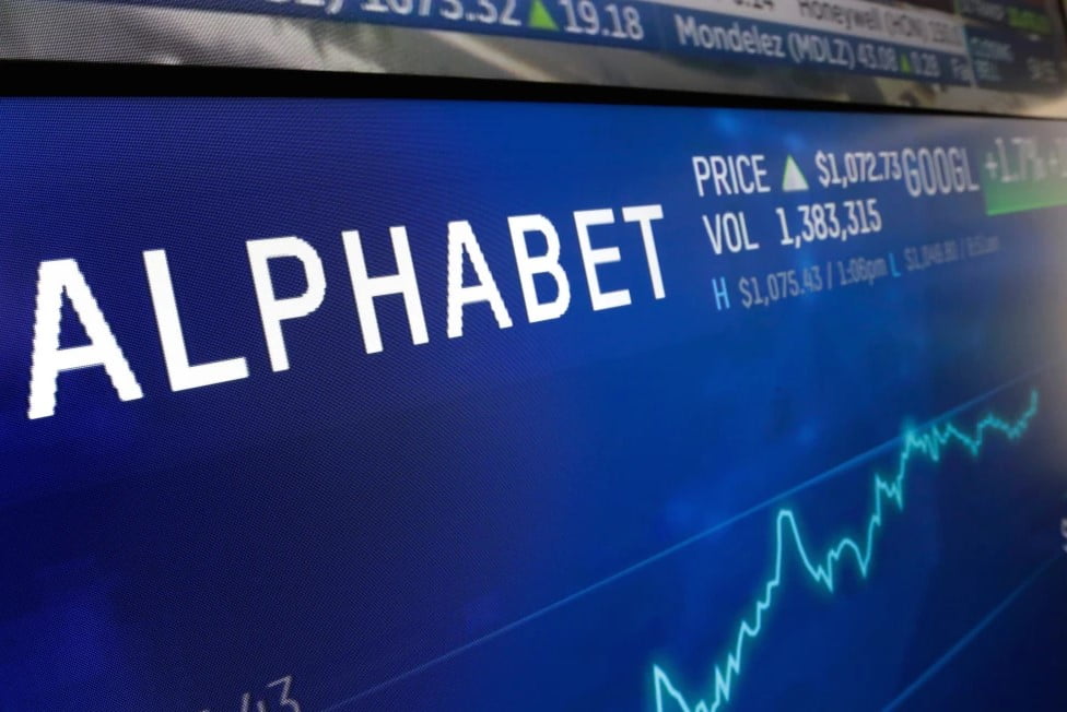 美股收盤下跌，谷歌母公司 Alphabet 季報超預期