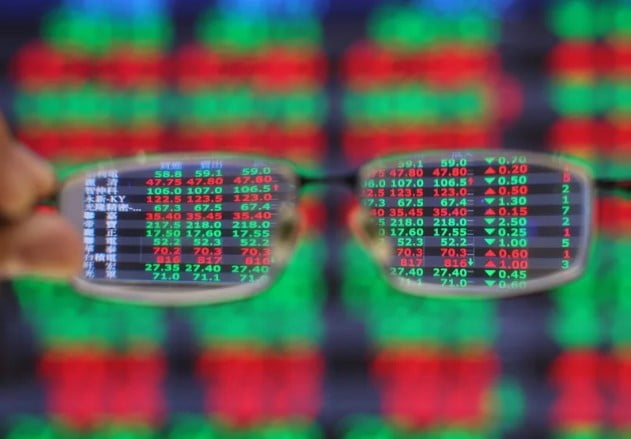 國內新聞 1 台股週線翻紅 三大法人賣超108億元