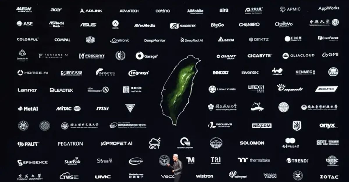 國內新聞 4 AI帶來新的工業革命 黃仁勳演講感謝台灣夥伴