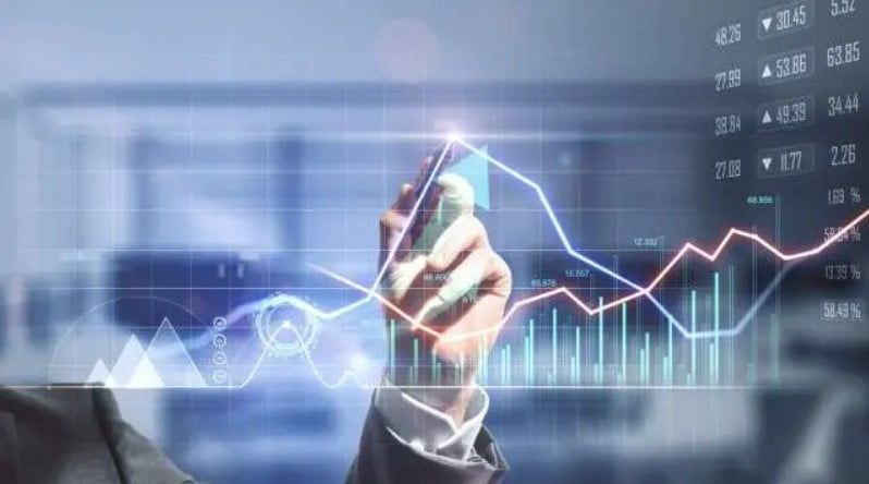 台股中秋節前上漲90點，成交額創八個半月新低