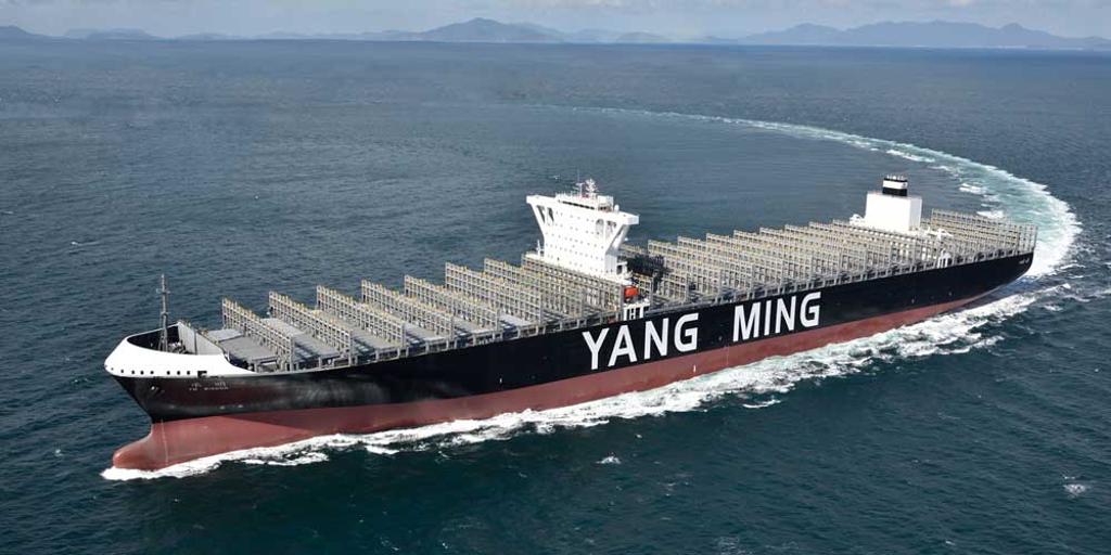 陽明海運8月起加收GRI 貨櫃運價再攀高